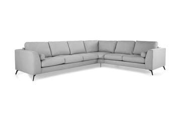 Ocean Lyx Hörnsoffa Vändbar - Linnegrå - Products - Möbler - Soffa - Hörnsoffa