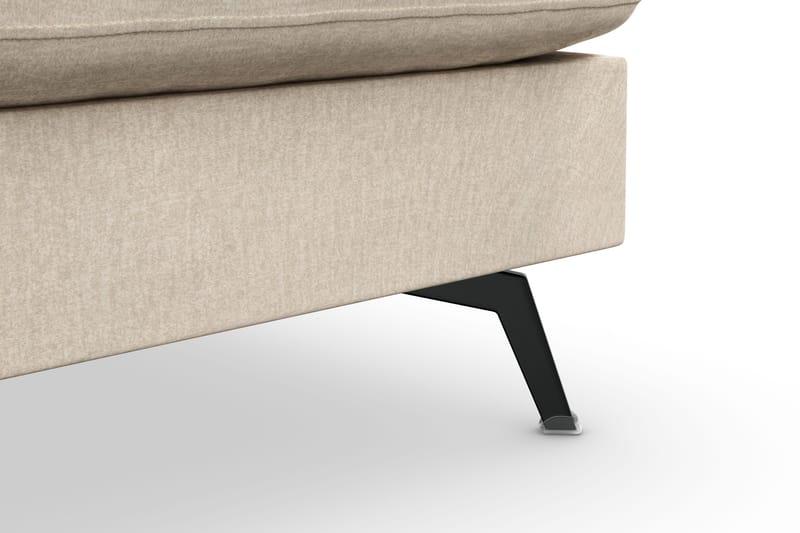 Ocean Lyx U-soffa med Schäslong Höger - Beige - Products - Möbler - Soffa - U-soffa
