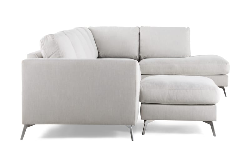 Ocean Lyx U-soffa med Schäslong Höger - Linnebeige - Products - Möbler - Soffa - U-soffa