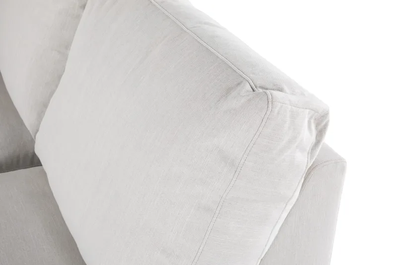 Ocean Lyx U-soffa med Schäslong Höger - Linnebeige - Products - Möbler - Soffa - U-soffa