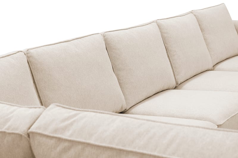 Optus 6-sits U-soffa med Divan och schäslong höger - Beige - Products - Möbler - Soffa - U-soffa