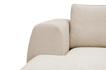 Optus 6-sits U-soffa med Divan och schäslong vänster - Beige - Products - Möbler - Soffa - U-soffa