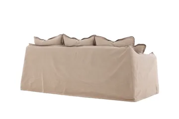 Oskarshamn Soffa 3-sits - Brun - Products - Möbler - Soffa - 3 sits soffa