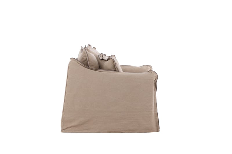 Oskarshamn Soffa 3-sits - Brun - Products - Möbler - Soffa - 3 sits soffa