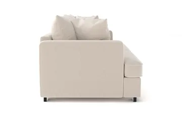 Rossita 3-sits Djup Soffa i Manchester - Beige - Products - Möbler - Soffa - 3 sits soffa