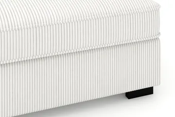 Rossita 3-sits Djup Soffa i Manchester - Offwhite - Products - Möbler - Soffa - 3 sits soffa