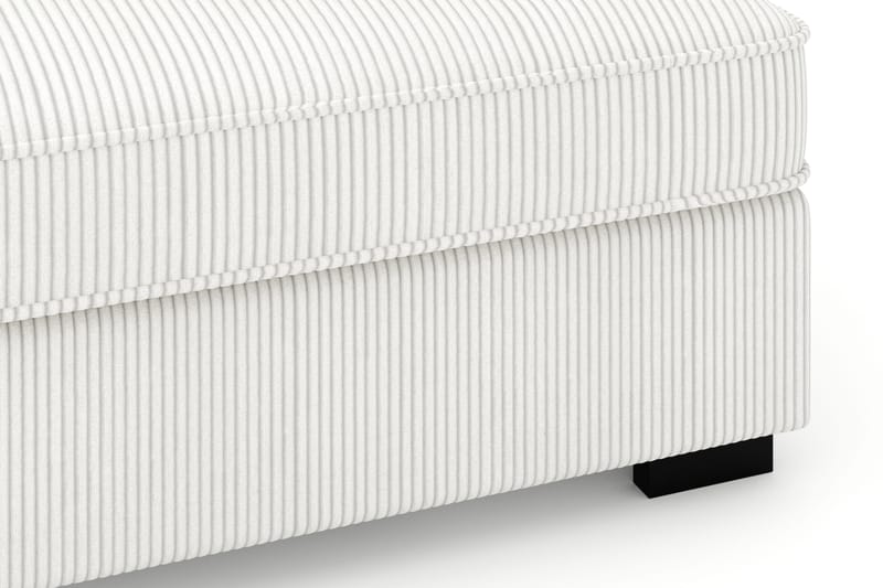 Rossita 4-sits Djup Soffa i Manchester - Offwhite - Products - Möbler - Soffa - Sammetssoffa