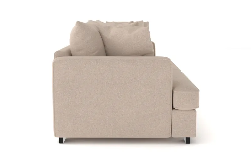 Rossita 4-sits Djup Soffa i Tyg - Beige - Products - Möbler - Soffa - 4 sits soffa