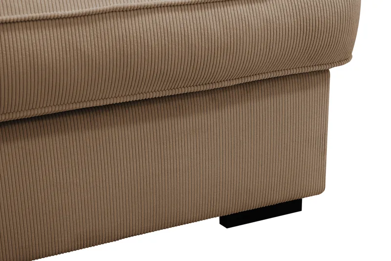 Rossita Lyx 3,5-sits Extra djup Soffa i Manchester - Brun - Products - Möbler - Soffa - 4 sits soffa