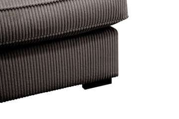 Rossita Lyx 3-sits Extra djup Soffa i Manchester - Brun - Products - Möbler - Soffa - 3 sits soffa