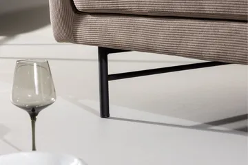 Sky 3-sits Soffa - Brun - Products - Möbler - Soffa - 3 sits soffa