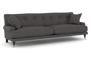 Andrew Soffgrupp 3+1 - Mörkgrå - Products - Möbler - Soffa - Soffgrupp - Howard soffgrupp