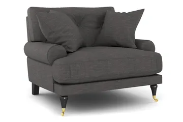 Andrew Soffgrupp 3+2+1 - Mörkgrå - Products - Möbler - Soffa - Soffgrupp - Howard soffgrupp