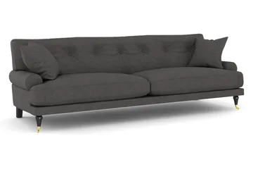 Andrew Soffgrupp 3+2+1 - Mörkgrå - Products - Möbler - Soffa - Soffgrupp - Howard soffgrupp