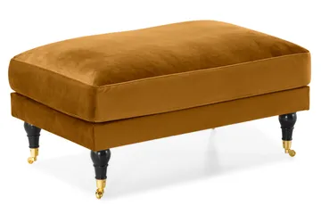 Andrew Soffgrupp 3+2+1 Sammet - Mörkgul - Products - Möbler - Soffa - Soffgrupp - Howard soffgrupp