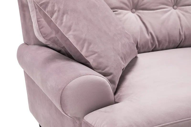 Andrew Soffgrupp 3+2 Sammet - Lila - Products - Möbler - Soffa - Soffgrupp - Howard soffgrupp