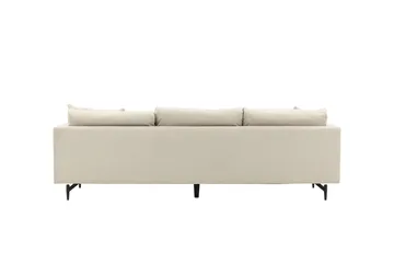 Sofia 3-sits Soffa - Beige - Products - Möbler - Soffa - 3 sits soffa
