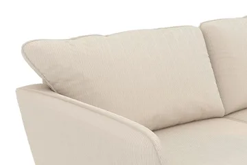 Trend Lyx 2-sits Manchestersoffa - Beige - Products - Möbler - Soffa - 2 sits soffa