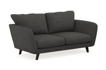 Trend Lyx 2-sits Manchestersoffa - Mörkgrå - Products - Möbler - Soffa - 2 sits soffa