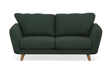 Trend Lyx 2-sits Manchestersoffa - Mörkgrön - Products - Möbler - Soffa - 2 sits soffa