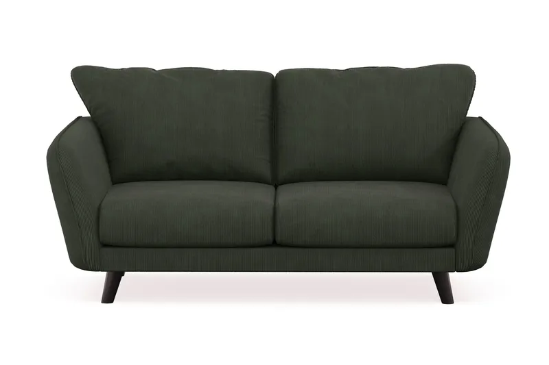 Trend Lyx 2-sits Manchestersoffa - Mörkgrön - Products - Möbler - Soffa - 2 sits soffa