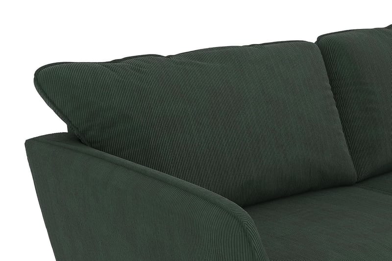 Trend Lyx 2-sits Manchestersoffa - Mörkgrön - Products - Möbler - Soffa - 2 sits soffa