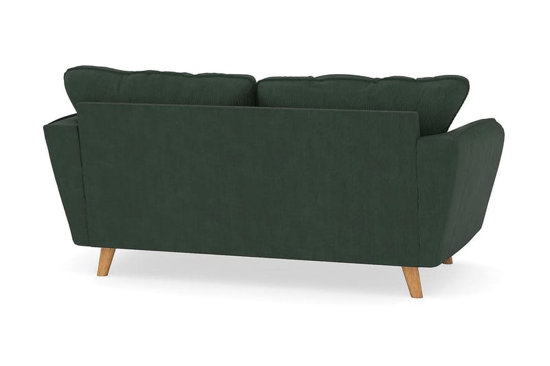 Trend Lyx 2-sits Manchestersoffa - Mörkgrön - Products - Möbler - Soffa - 2 sits soffa