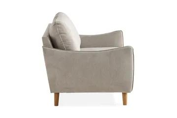 Trend Lyx 2-sits Tygsoffa - Beige - Products - Möbler - Soffa - 2 sits soffa