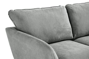 Trend Lyx 2-sits Tygsoffa - Grå - Products - Möbler - Soffa - 2 sits soffa