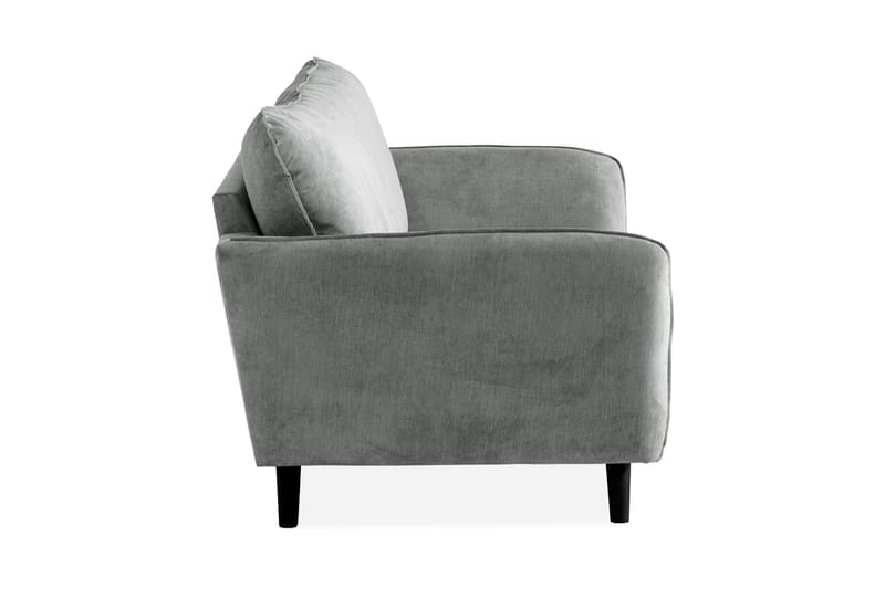 Trend Lyx 2-sits Tygsoffa - Grå - Products - Möbler - Soffa - 2 sits soffa
