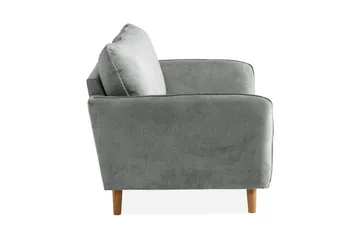 Trend Lyx 2-sits Tygsoffa - Grå - Products - Möbler - Soffa - 2 sits soffa