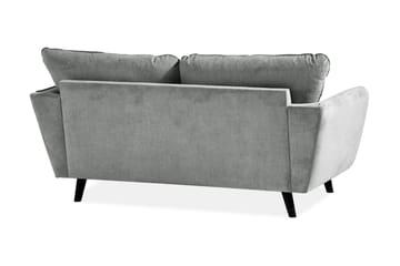 Trend Lyx 2-sits Tygsoffa - Grå - Products - Möbler - Soffa - 2 sits soffa