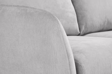 Trend Lyx 2-sits Tygsoffa - Ljusgrå - Products - Möbler - Soffa - 2 sits soffa