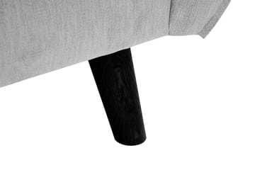 Trend Lyx 2-sits Tygsoffa - Ljusgrå - Products - Möbler - Soffa - 2 sits soffa