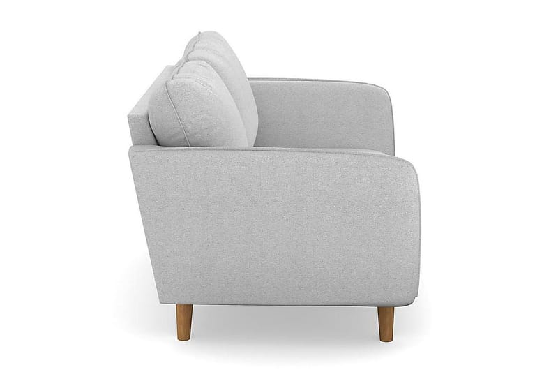 Trend Lyx 2-sits Tygsoffa - Ljusgrå - Products - Möbler - Soffa - 2 sits soffa