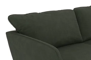 Trend Lyx 3-sits Manchestersoffa - Mörkgrön - Products - Möbler - Soffa - 3 sits soffa