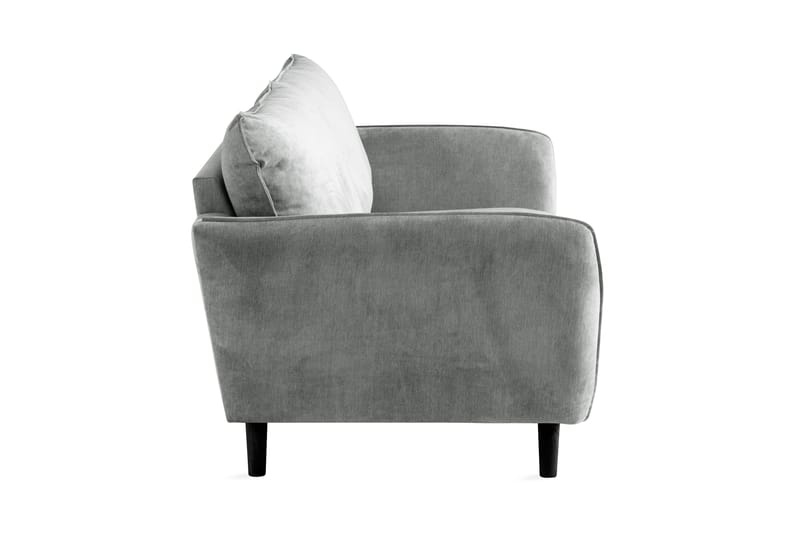 Trend Lyx 3-sits Tygsoffa - Grå - Products - Möbler - Soffa - 3 sits soffa