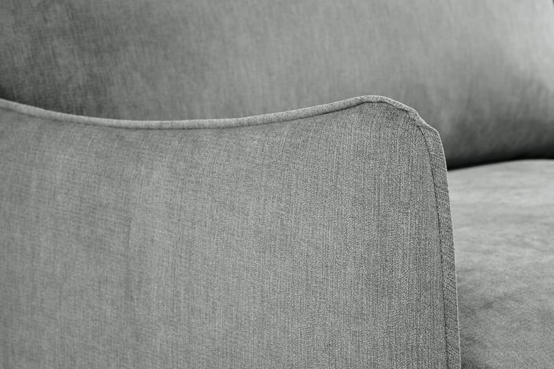 Trend Lyx 3-sits Tygsoffa - Grå - Products - Möbler - Soffa - 3 sits soffa