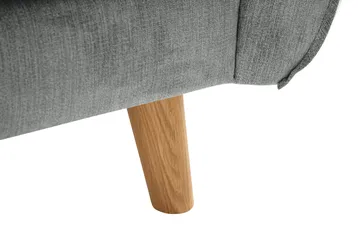 Trend Lyx 3-sits Tygsoffa - Grå - Products - Möbler - Soffa - 3 sits soffa