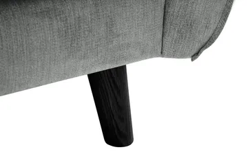 Trend Lyx 3-sits Tygsoffa - Grå - Products - Möbler - Soffa - 3 sits soffa