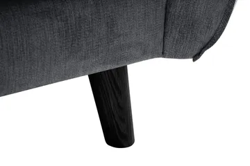 Trend Lyx 3-sits Tygsoffa - Mörkgrå - Products - Möbler - Soffa - 3 sits soffa