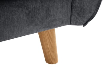 Trend Lyx 3-sits Tygsoffa - Mörkgrå - Products - Möbler - Soffa - 3 sits soffa