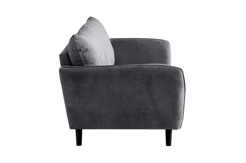 Trend Lyx 3-sits Tygsoffa - Mörkgrå - Products - Möbler - Soffa - 3 sits soffa