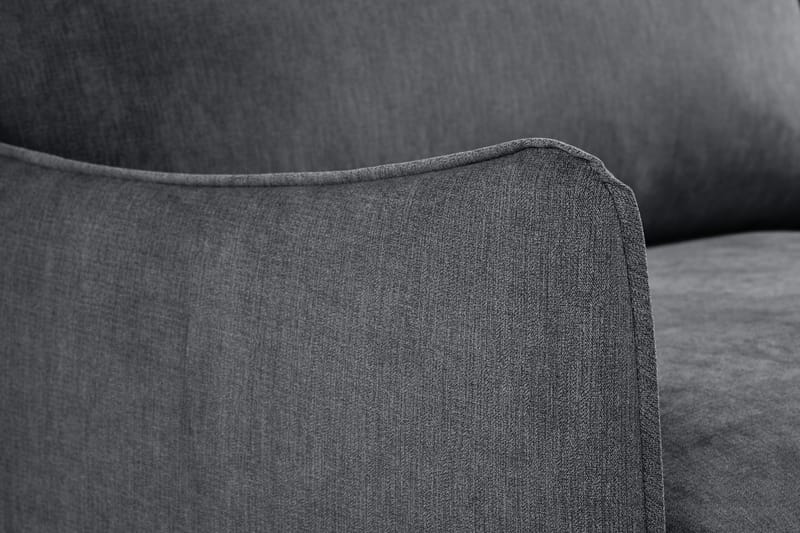 Trend Lyx 3-sits Tygsoffa - Mörkgrå - Products - Möbler - Soffa - 3 sits soffa