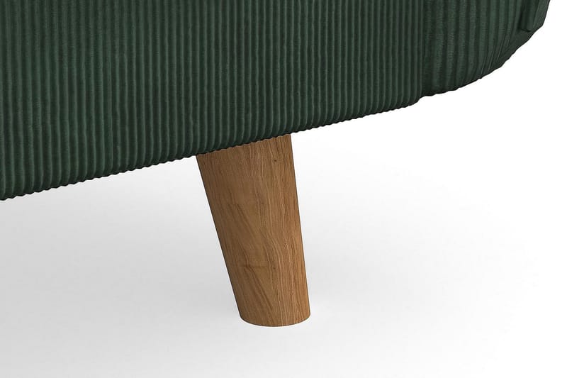 Trend Lyx 4-sits Högervänd U-formad Soffa med Divan och Schäslong i Manchester - Mörkgrön - Products - Möbler - Soffa - U-soffa