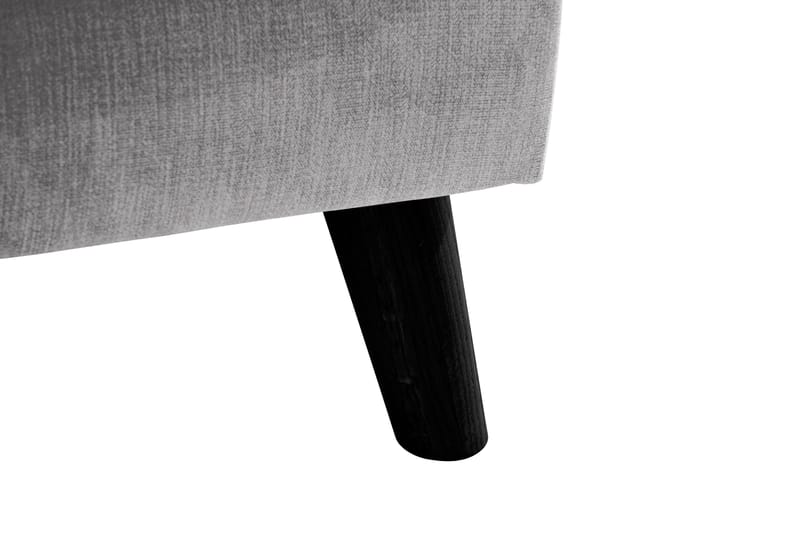 Trend Lyx 4-sits Högervänd U-formad Soffa med Divan och Schäslong i Tyg - Ljusgrå - Products - Möbler - Soffa - U-soffa