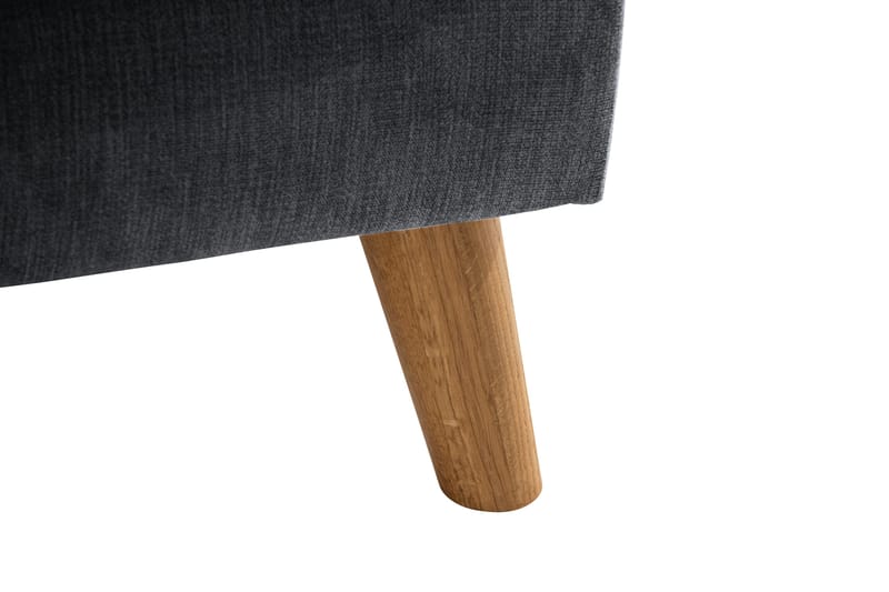 Trend Lyx 4-sits Högervänd U-formad Soffa med Divan och Schäslong i Tyg - Mörkgrå - Products - Möbler - Soffa - U-soffa