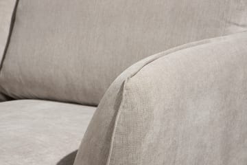 Trend Lyx 4-sits Vänstervänd U-formad Soffa med Divan och Schäslong i Tyg - Beige - Products - Möbler - Soffa - U-soffa