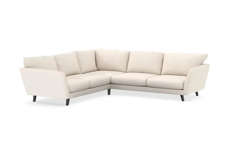 Trend Lyx 6-sits Vändbar L-formad Hörnsoffa i Manchester - Beige - Products - Möbler - Soffa - Hörnsoffa