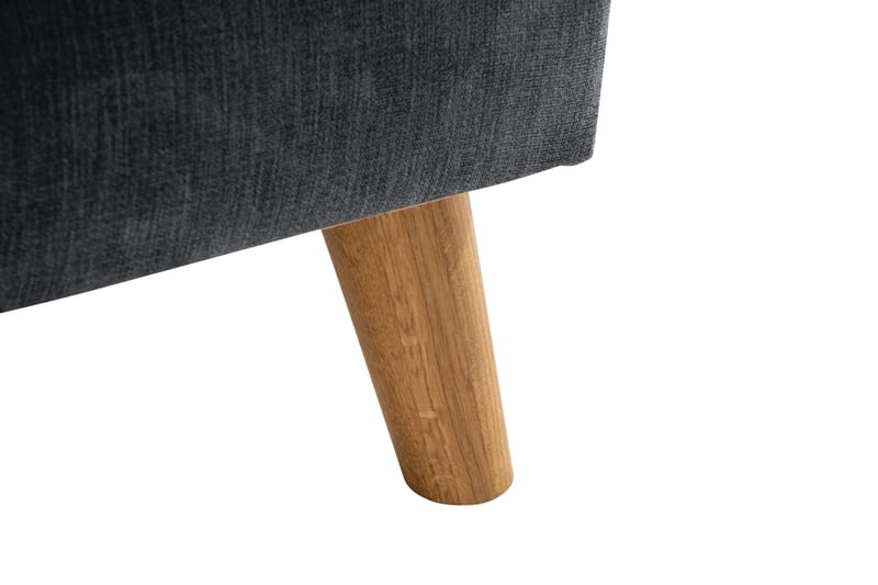 Trend Lyx U-soffa med Divan Höger - Mörkgrå/Ek - Products - Möbler - Soffa - U-soffa